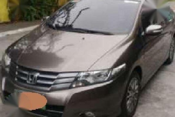 2012 honda city E automatic