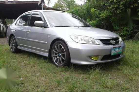 Honda Civic VTI 2005 manual EAGLE EYE