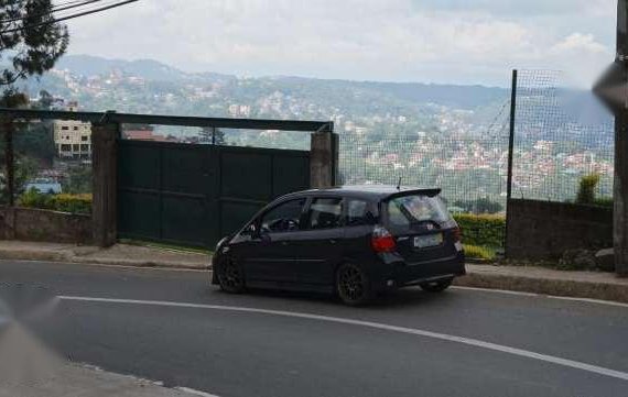 Honda Jazz Vtec 2006 Black CVT