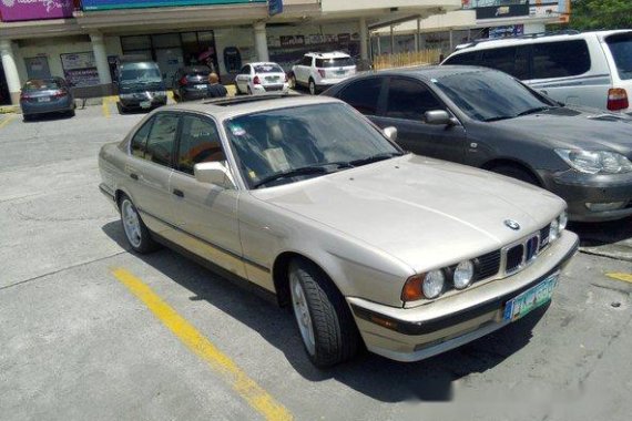 For sale BMW 525i 1992