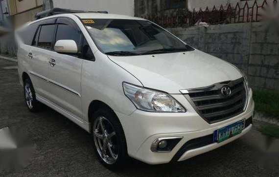 2013 Toyota Innova G Manual Gas