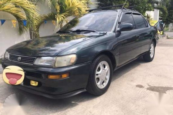 Toyota Corolla Bigbody 96 mdl with Airbag