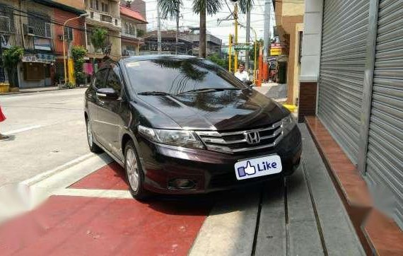 2012 Honda City E Automatic