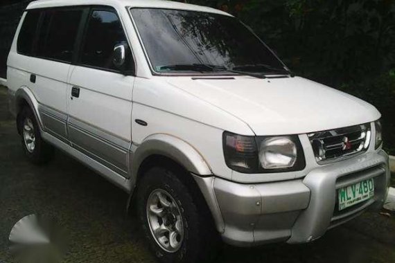 mitsubishi adventure gls gas model 2000 automatic transmission