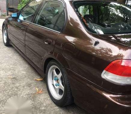 Honda Civic 1996 Brown MT For Sale