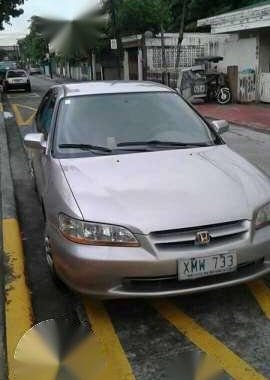 Honda Accord Vti-l Silver AT For Sale