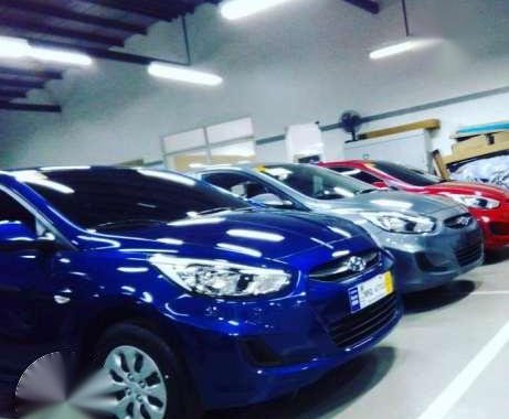 2017 Hyundai Accent Auto P58K DP 14e GL 6Speed AT