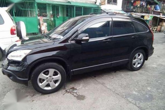 2007 Honda CR-V Manual Black 