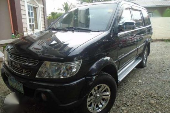 Isuzu Sportivo 2009 MT Black For Sale