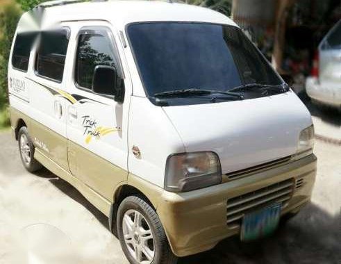 Suzuki MultiCab Wagon DA52W AT 