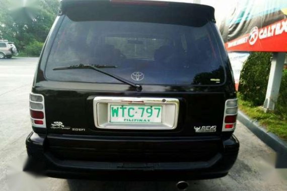 Toyota Revo SR 2002 MT Black 