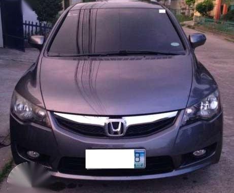 Honda Civic 2010 1.8S AT Gray 