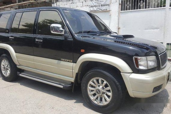 For sale Isuzu Trooper 2002