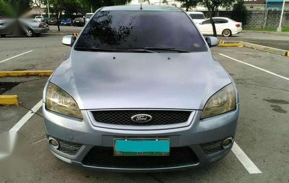 Ford Focus Hatchback 2008 Grey 