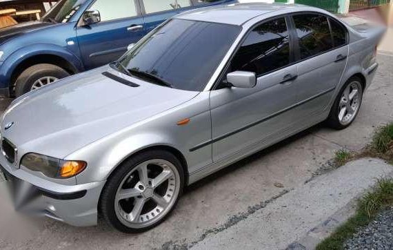 BMW 318i Executive 2003 Silver 