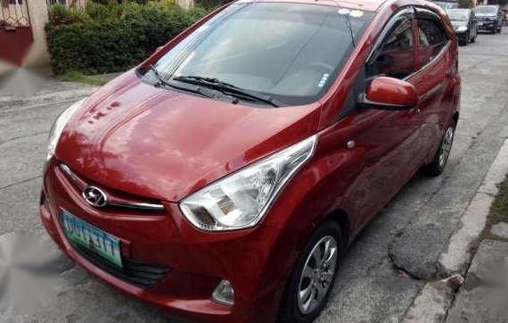 Hyundai eon gls 2013 aquired