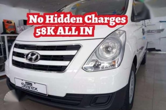 Hyundai Grand starex Lowest DP and monthly PROMO