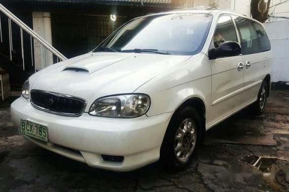 For sale Kia Carnival 2001