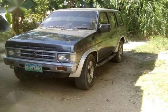 Nissan TERRANO 2006 matic diesel 4x4 rush sale