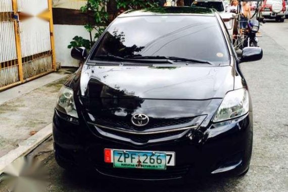 2008 toyota vios E manual all power