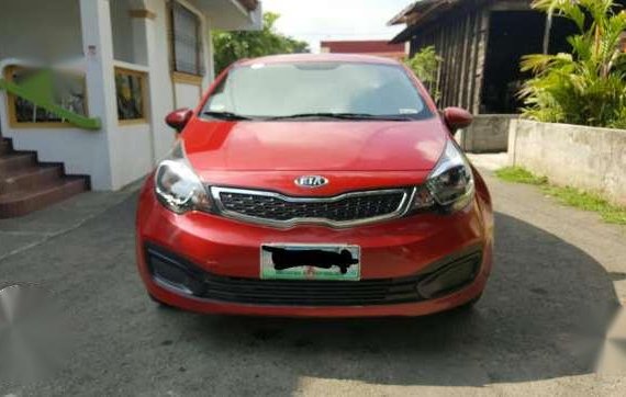 Kia Rio EX 2012 manual