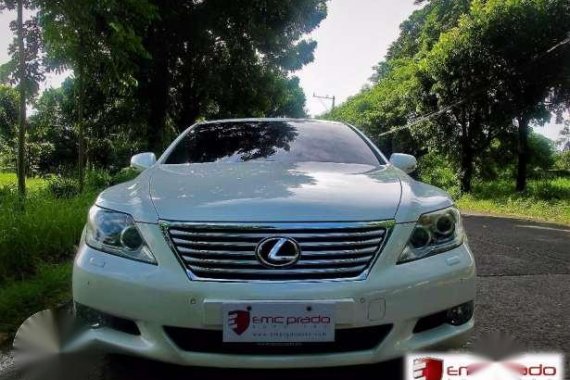 2012 Lexus LS 460L