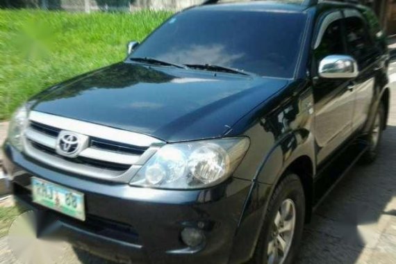 Toyota Fortuner AT 2008 2.5 Diesel