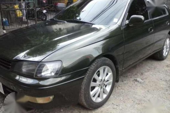 1996 Toyota Corona Exsior Black MT