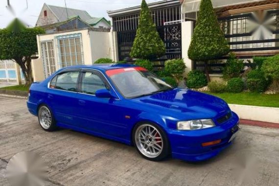 Honda Civic Vti Vtec 1997.. Domani set-up aka Isuzu Gemini..