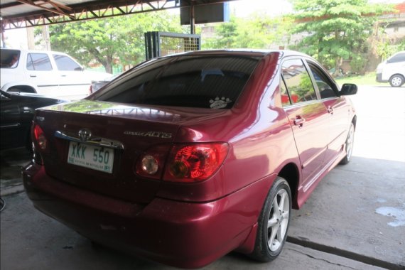 2003 Toyota Corolla Altis 1.8L AT Gasoline