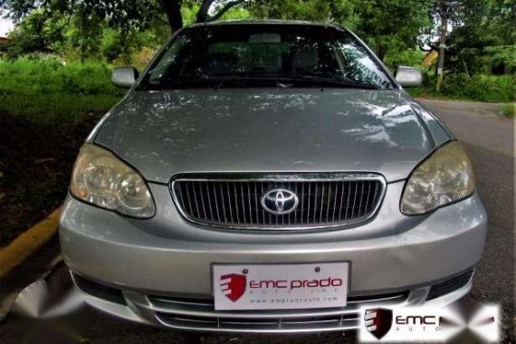 2002 Toyota Corolla Altis 1.3E AT