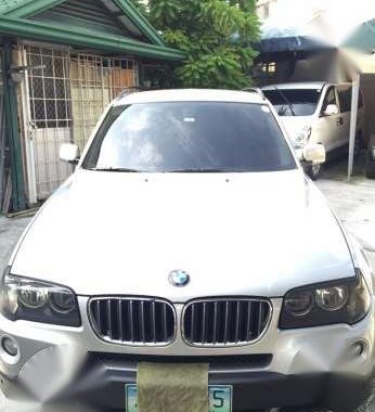 BMW X3 2.5si