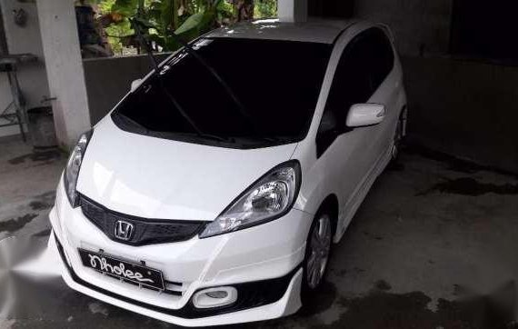 Honda Jazz GE 1.5 2012 White AT
