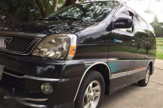 Toyota Regius Van 2010 Black For Sale