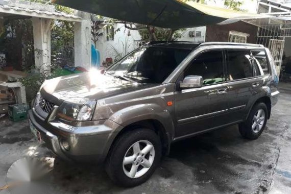 2005 Nissan Xtrail 2.0 4x2