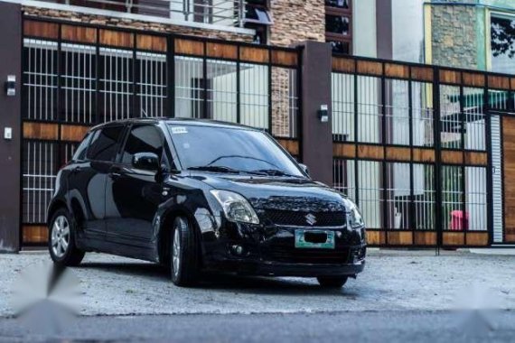 Suzuki Swift 2009 Black AT For Sale
