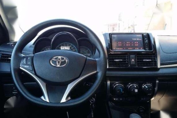 2016 Toyota Vios 1.3E Red For Sale
