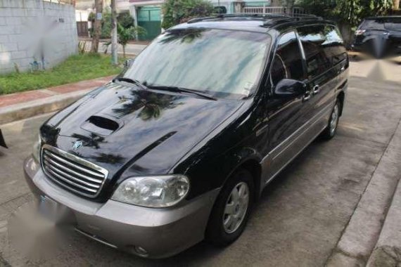 For sale Kia Carnival 2002