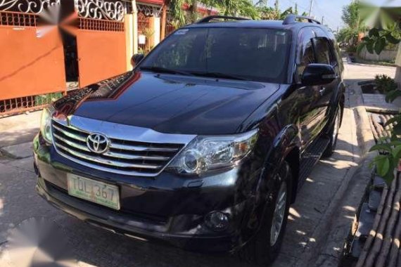 2012 Toyota fortuner g matic d4d