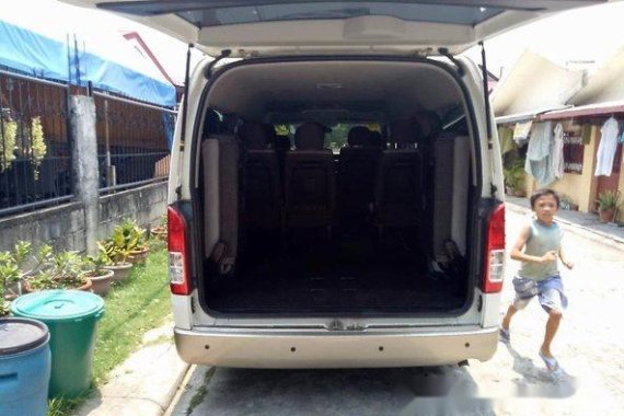 For sale Toyota Hiace 2016