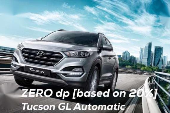 2017 Hyundai Tucson GL  4x2 A/T