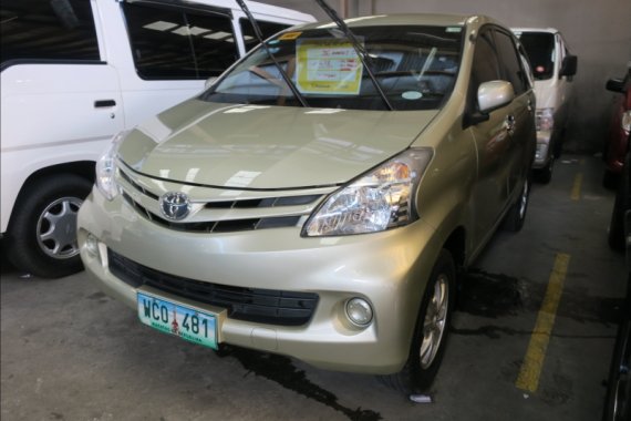 2013 Toyota Avanza 1.3L AT Gasoline