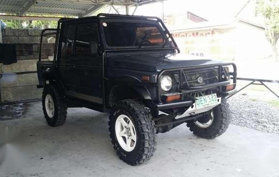 Suzuki Samurai 4x4 hf air lockers