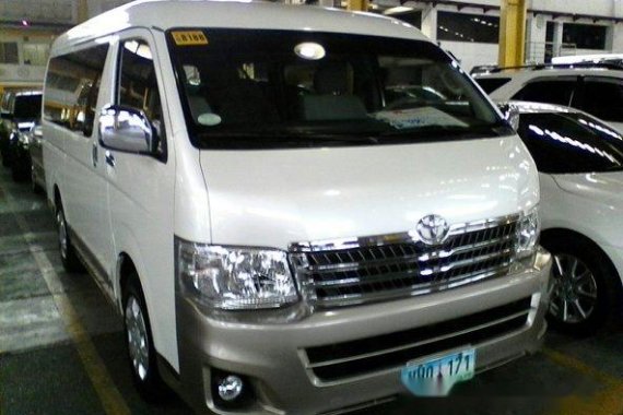 Toyota Hiace 2013 for sale 