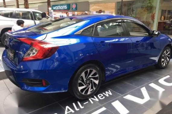 All-New Honda Civic 2017 for as low as 80k Downpayment