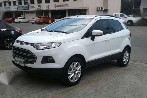 Ford Ecosport Trend AT