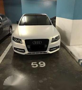 Audi A4 2.Rs4 AT White For Sale