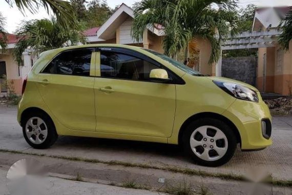 Kia Picanto 1.0L EX Yellow For Sale