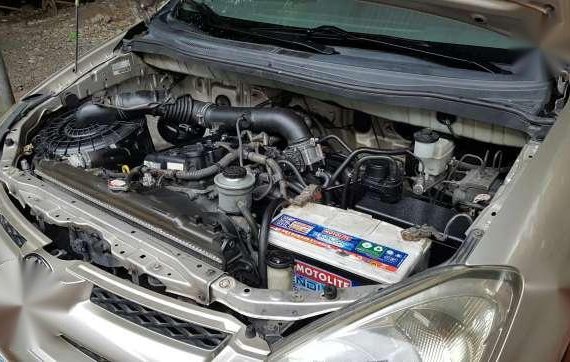 Toyota Innova G 2008 GAS manual GOOD AS NEW