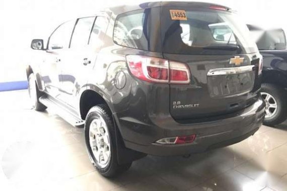 2017 Chevrolet Trailblazer Gray New